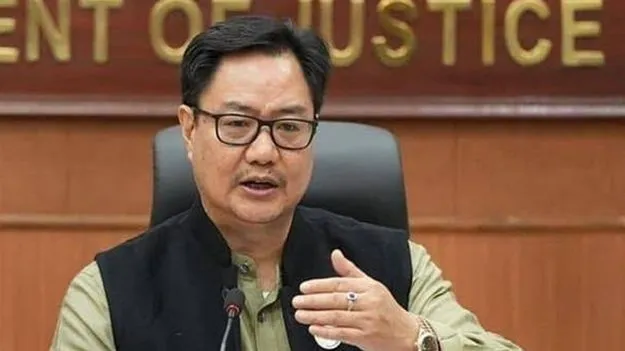 Kiren Rijiju says Centre is ready for debate on student protests