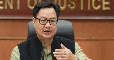 Kiren Rijiju says Centre is ready for debate on student protests