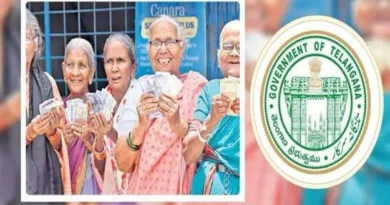 New Telangana Cheyutha pensions exclude old age pension applicants