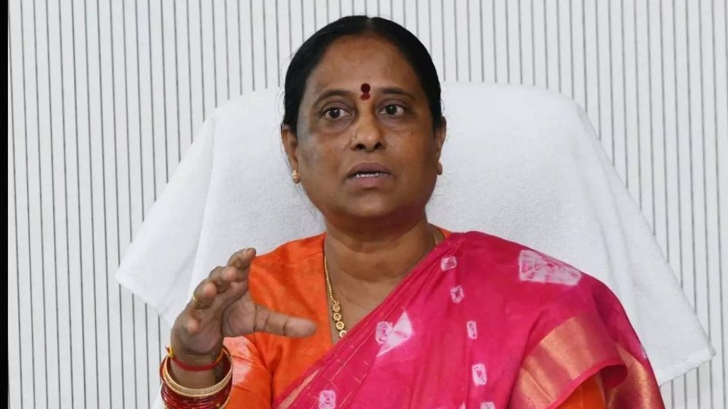 Konda Surekha to respond to Sushmitha remarks on Revanth Reddy
