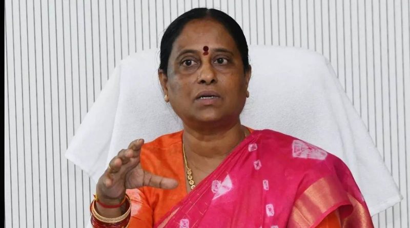 Konda Surekha to respond to Sushmitha remarks on Revanth Reddy