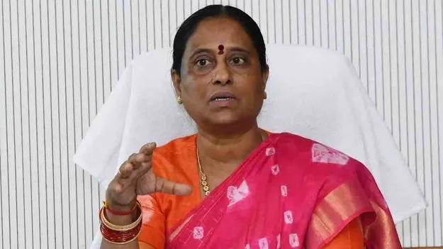 Konda Surekha faces possible action by Telangana Congress