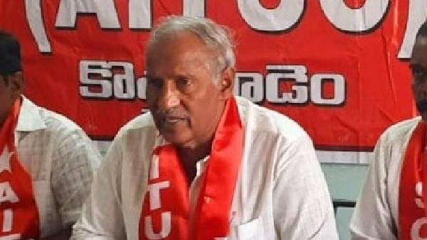 Kunamneni Sambasiva Rao comments on Telangana Congress government