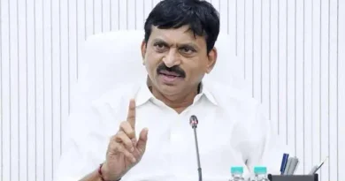 Ponguleti Srinivas Reddy on 22A land registration issue