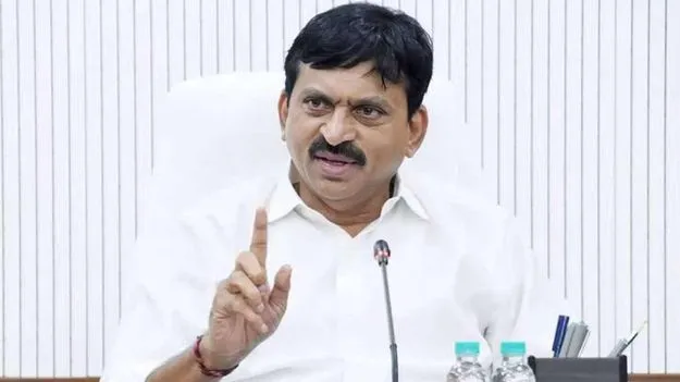 Ponguleti Srinivas Reddy on 22A land registration issue