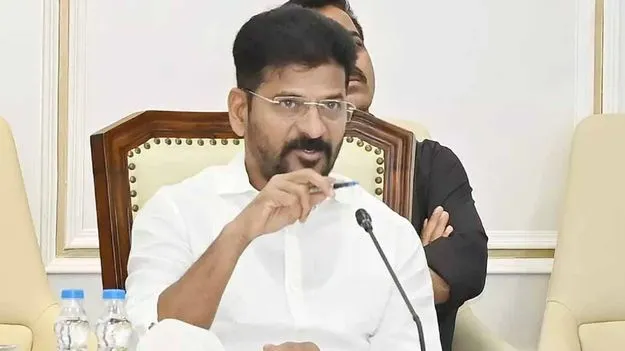 Revanth Reddy writes to CEC over Telangana SIR voter list