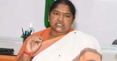 Minister Seethakka Reviews Telangana Vanamahotsavam
