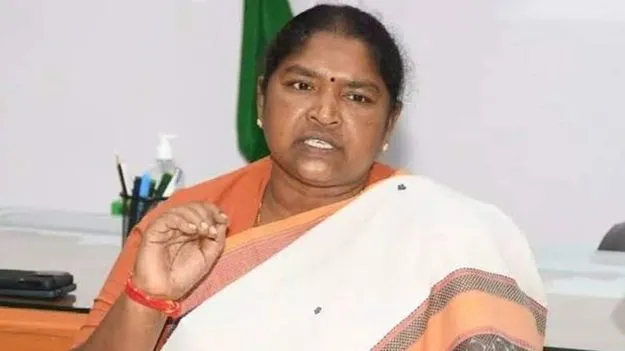 Minister Seethakka Reviews Telangana Vanamahotsavam