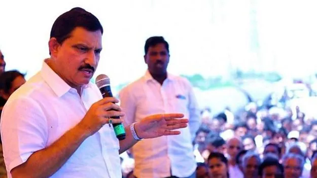 Sujana Chowdary leads Har Ghar Tiranga Run in Vijayawada