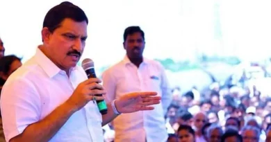Sujana Chowdary leads Har Ghar Tiranga Run in Vijayawada