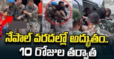 Nepal flood rescue teams save trapped Chinese hydropower worker