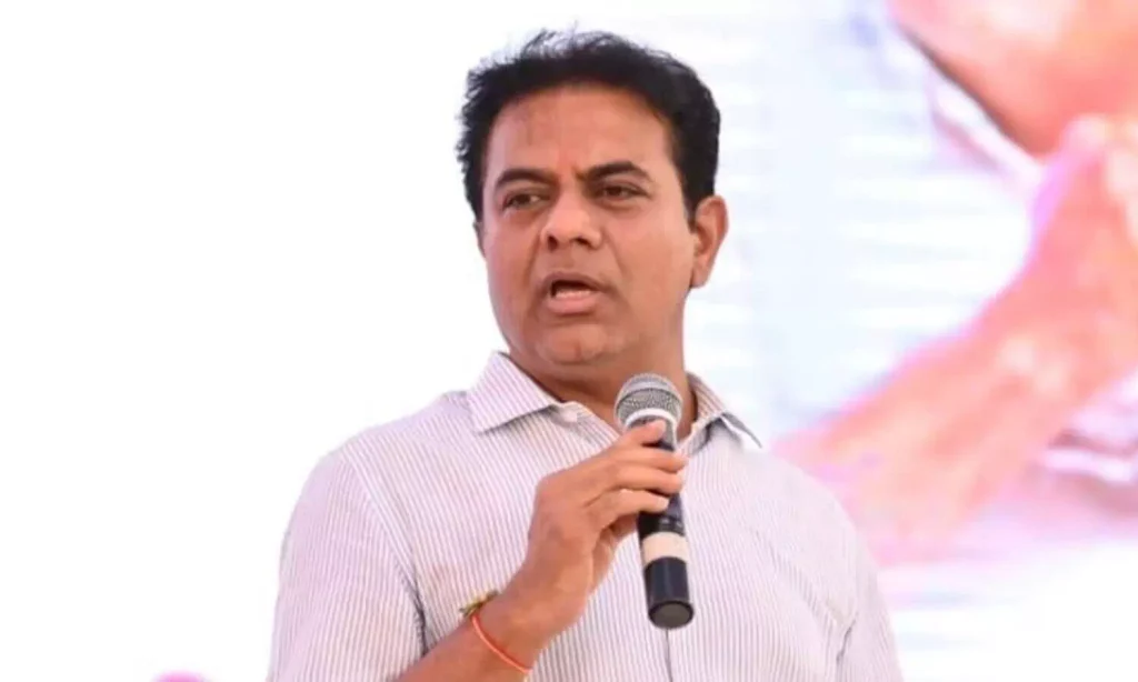 KTR speaks on Hyderabad Formula E Race case at ACB court