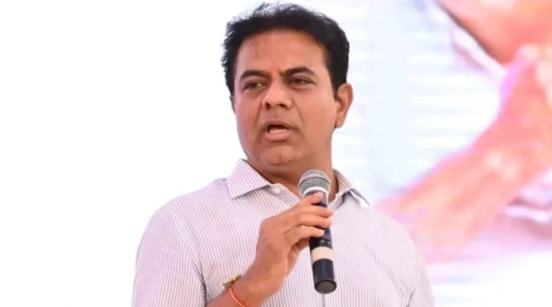 KTR speaks on Hyderabad Formula E Race case at ACB court
