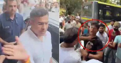Delhi Minister Parvesh Verma viral slapping incident