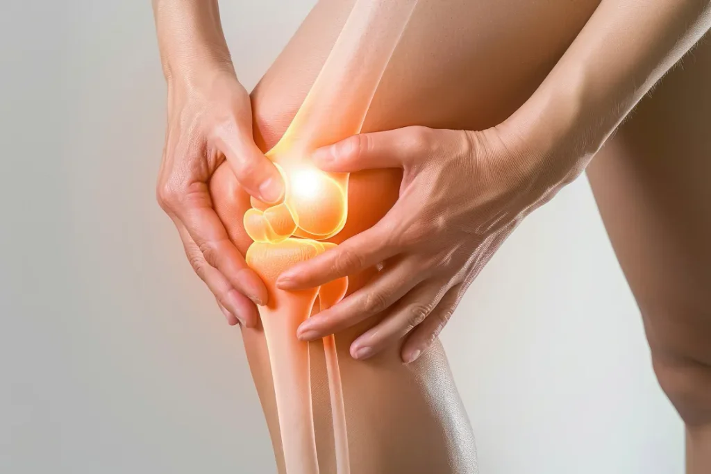 Knee Pain caused by daily habits and improper exercise