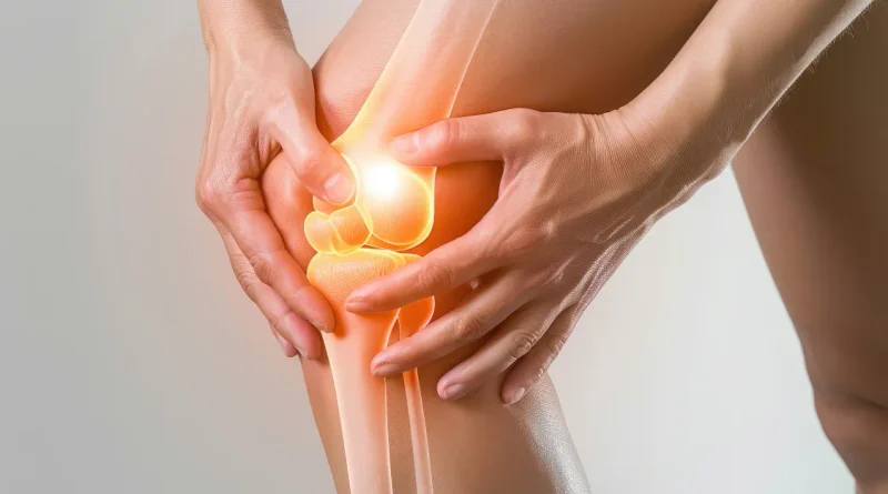 Knee Pain caused by daily habits and improper exercise