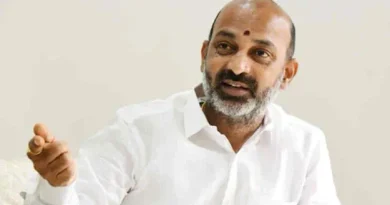 Bandi Sanjay demands Ganesh immersion on Hyderabad Tank Bund