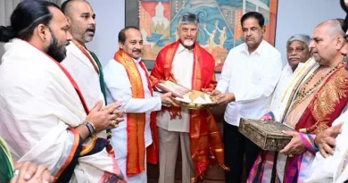 Tirumala Srivari Brahmotsavam 2026 invitation to CM Chandrababu