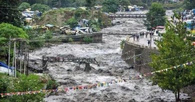 Nepal Heavy Rainfall Raises Flood Risk Across