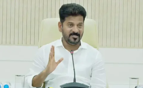 Revanth Reddy speaks in Telangana Assembly on BRS controversy