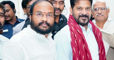 Konda Laxman Bapuji statue event invitation to CM Revanth Reddy