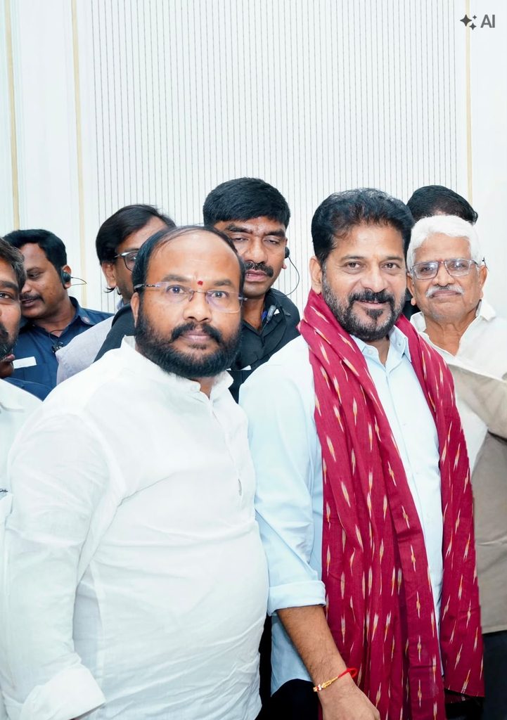 Konda Laxman Bapuji statue event invitation to CM Revanth Reddy