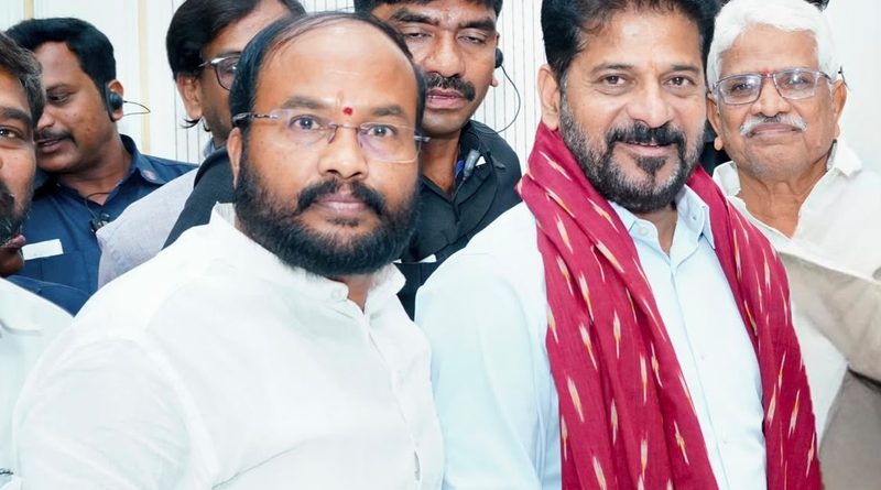 Konda Laxman Bapuji statue event invitation to CM Revanth Reddy