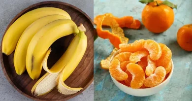Banana and orange for high blood pressure control