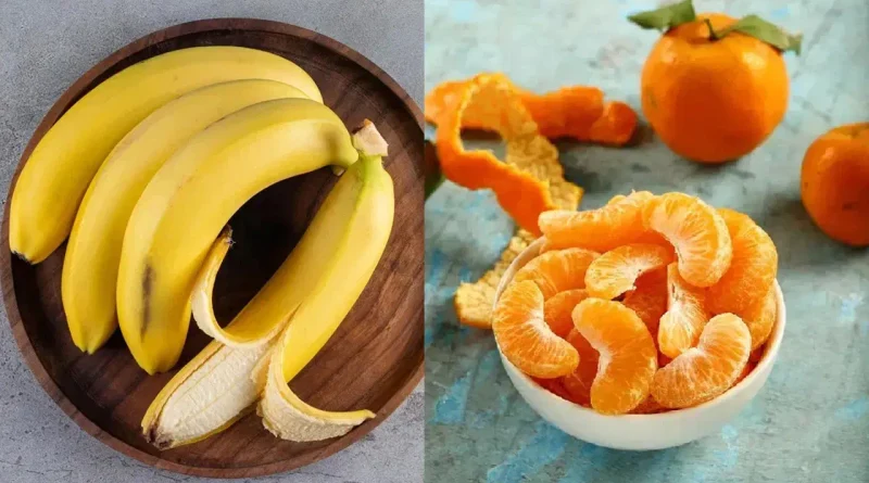 Banana and orange for high blood pressure control