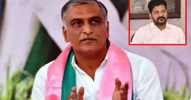 Harish Rao questions bulldozer demolition of poor homes in Maddur