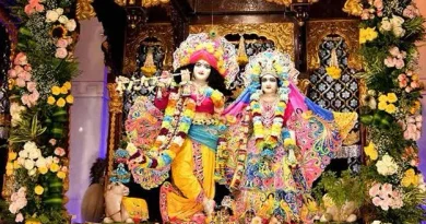 Krishna Janmashtami celebrations at ISKCON Temple Hyderabad