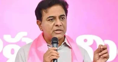 KTR criticises Congress government over Telangana issues