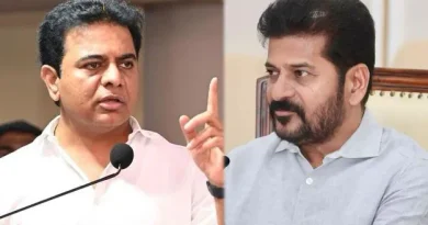 KTR reacts to alleged attack on aides at Saifabad Police Station