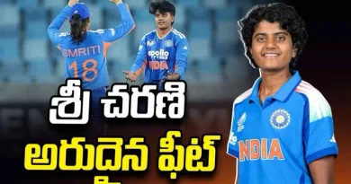 Sri Charani takes 31 wickets for India in women's T20 cricket