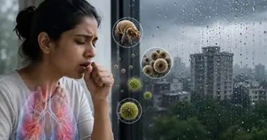 September October weather changes may affect lung health