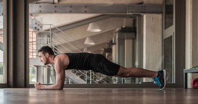 Plank exercise for blood pressure control and heart health