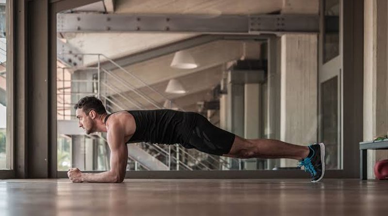 Plank exercise for blood pressure control and heart health