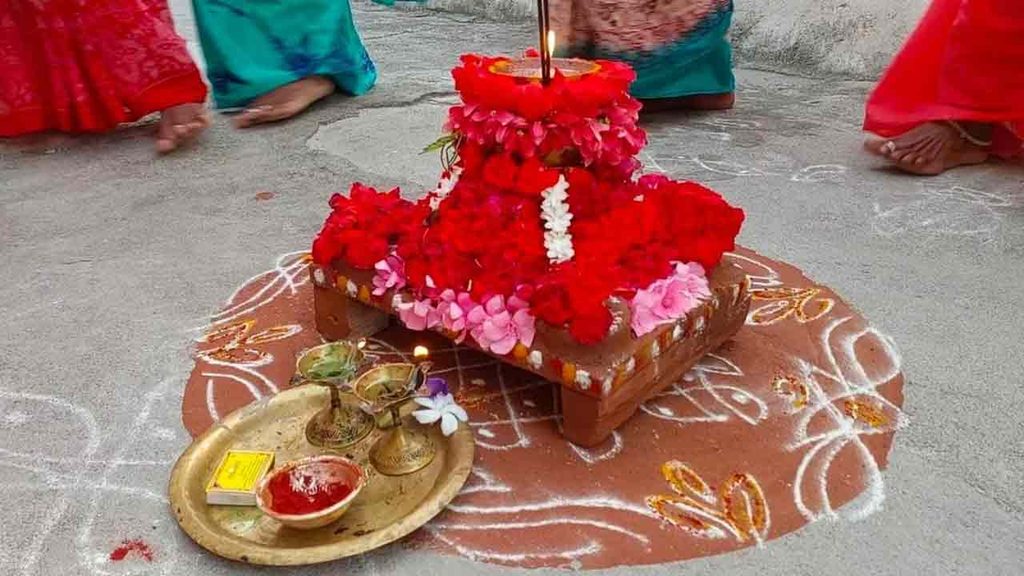 Boddemma Festival celebrated before Bathukamma in Telangana