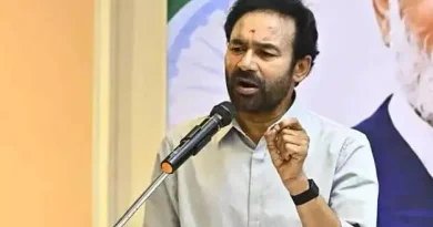 Kishan Reddy rules out BJP-BRS alliance in Telangana elections